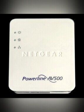 Netgear Powerline AV500 Ethernet Adapter Home Network Extender Model XAV5201